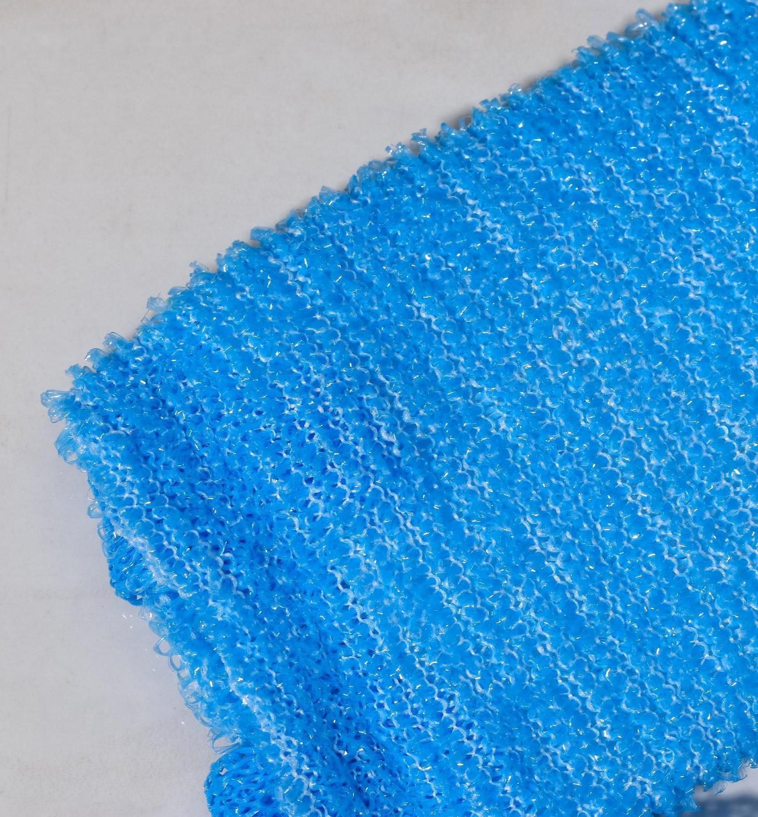 Мочалка для тела Доляна «Банная», 30×11 см, цвет МИКС