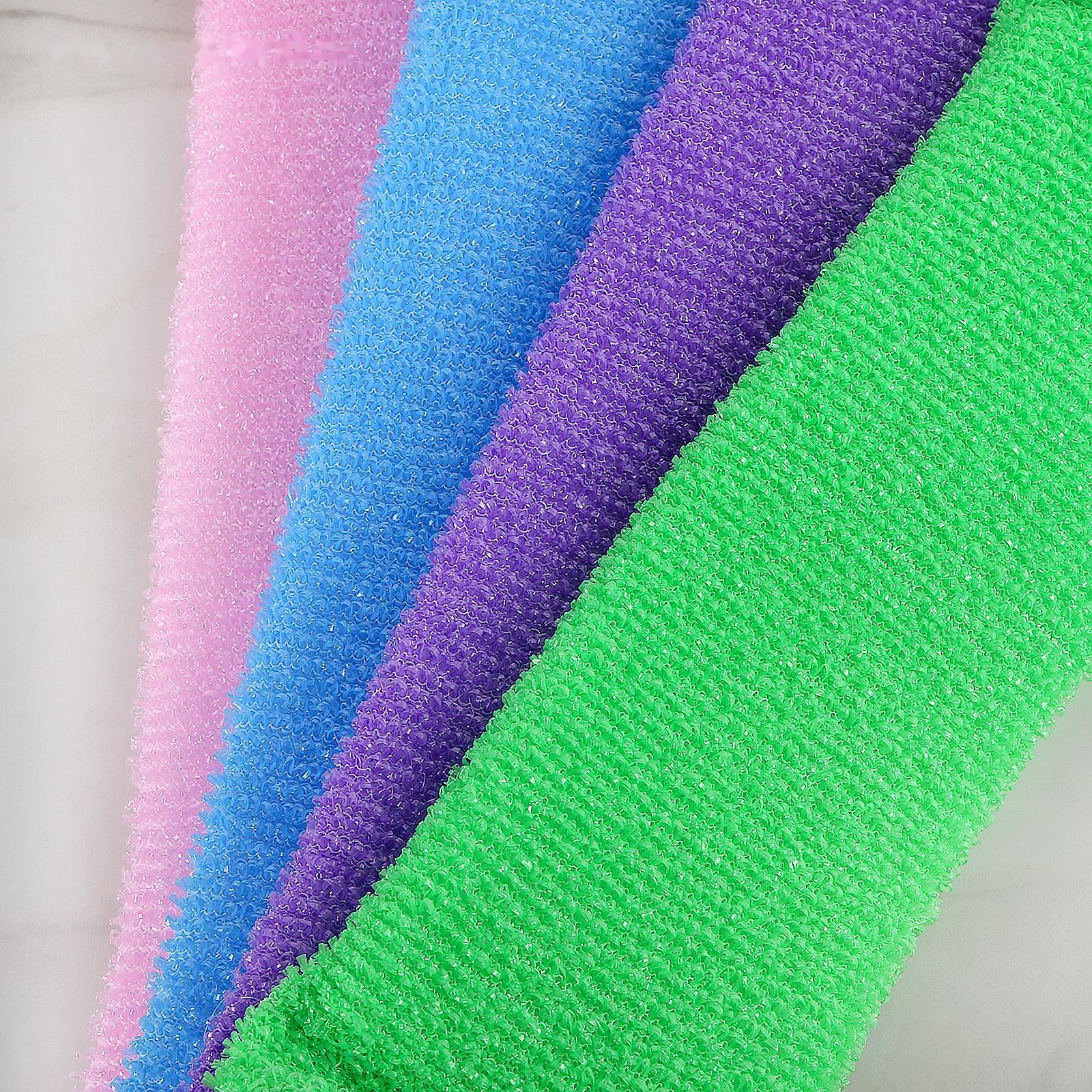 Мочалка для тела Доляна «Банная», длинная, 13×42 см, цвет МИКС