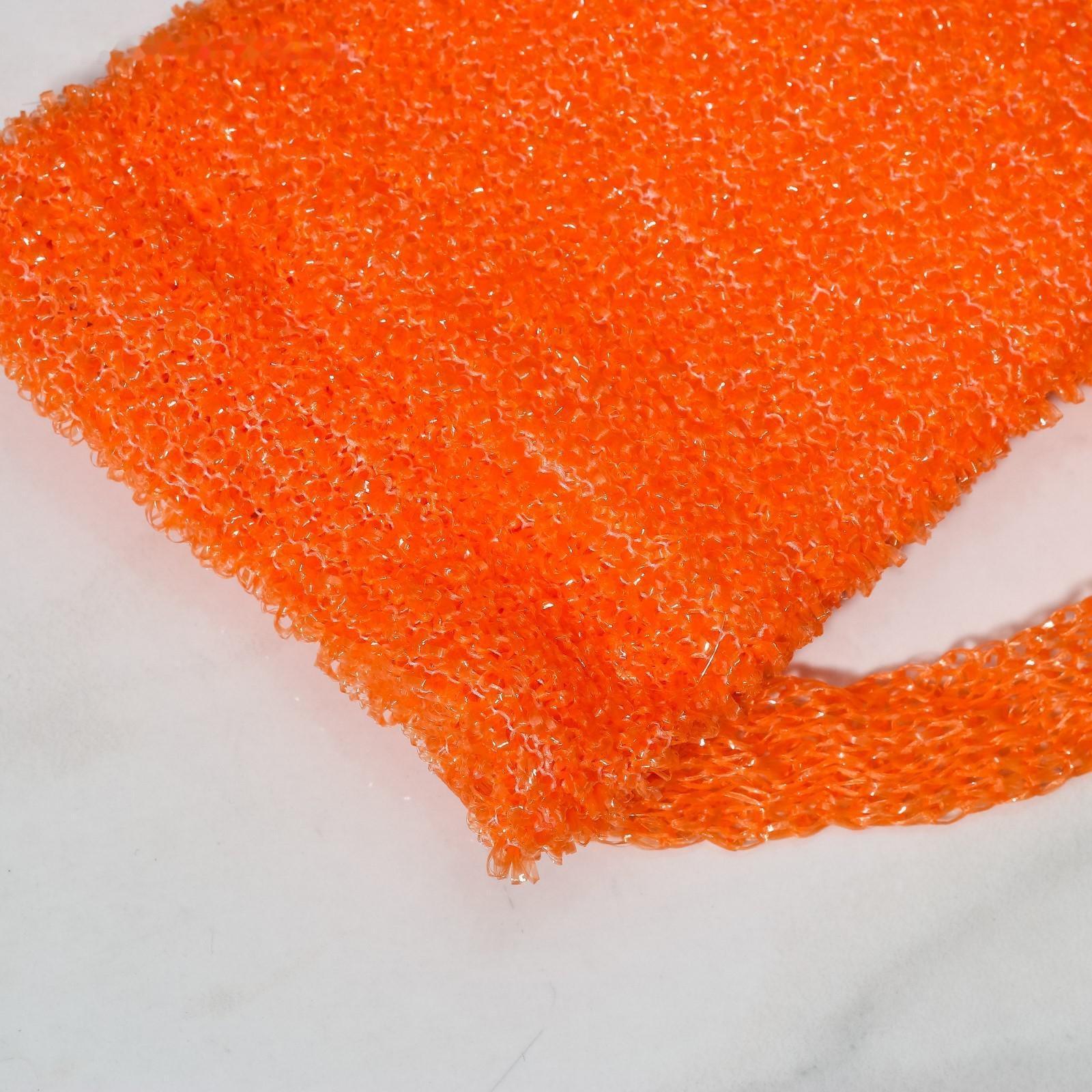 Мочалка для тела Доляна «Банная», длинная, 13×42 см, цвет МИКС