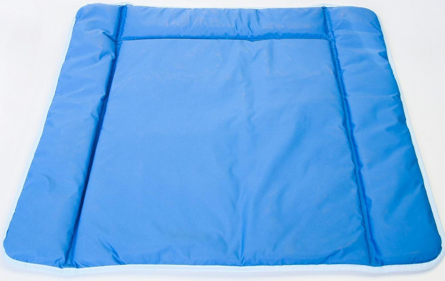 Матрасик для пеленального столика/комода, 80х67, голубой МИКС