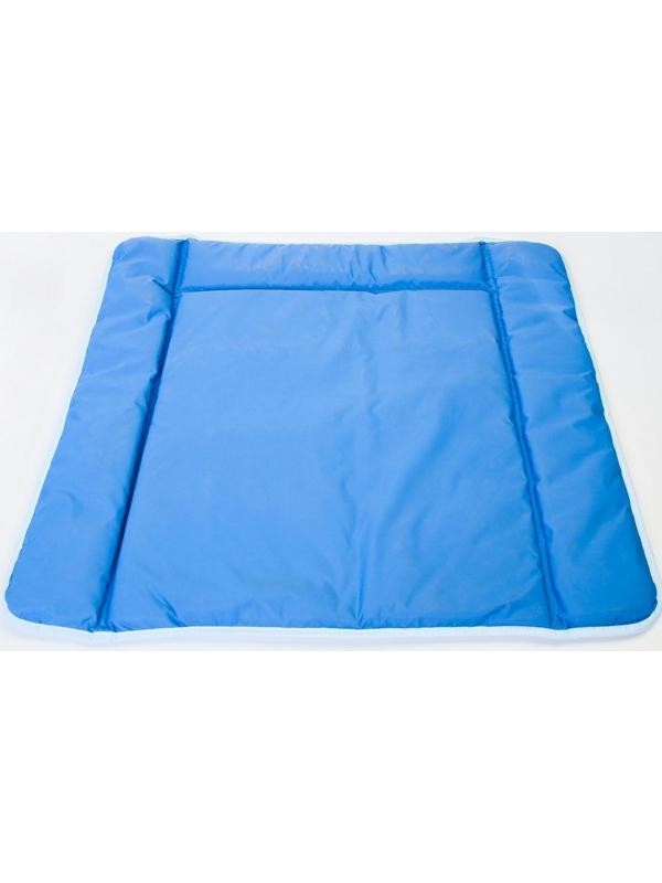 Матрасик для пеленального столика/комода, 80х67, голубой МИКС