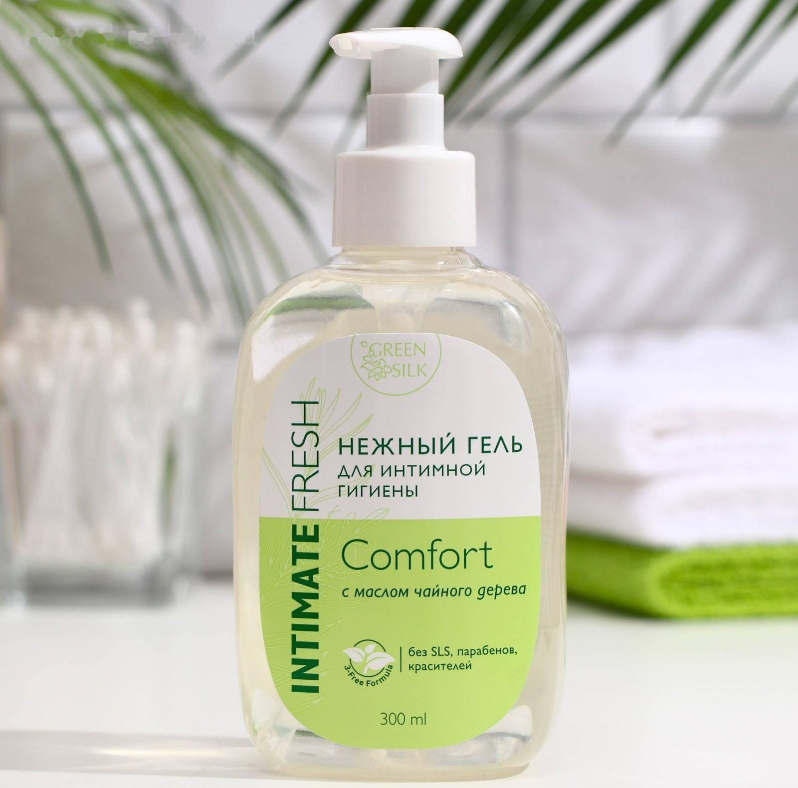 Нежный гель для интимной гигиены Intimate Fresh Comfort, 300 мл