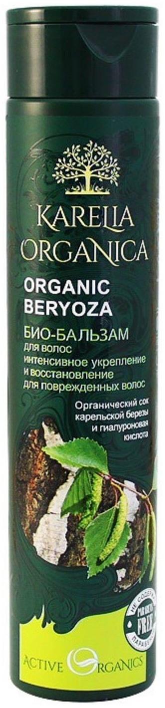 Бальзам для волос Karelia Organica Beryoza «Интенсивное укрепление и восстановление», 310 мл
