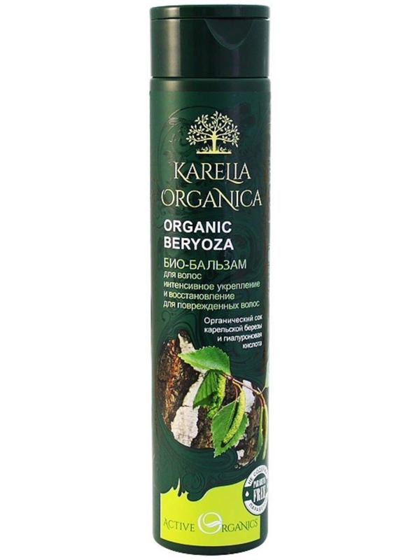 Бальзам для волос Karelia Organica Beryoza «Интенсивное укрепление и восстановление», 310 мл