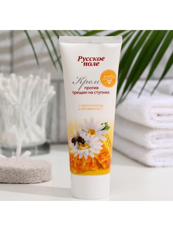 Крем против трещин на ступнях 