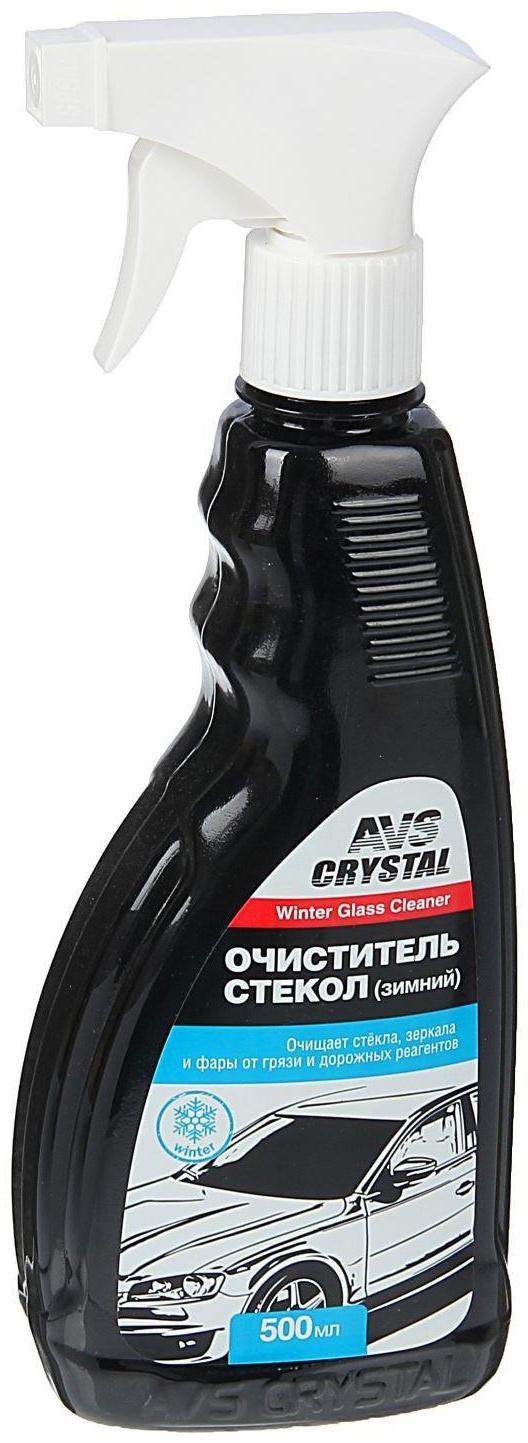 Очиститель стёкол AVS AVK-125, зимний, 500 мл, триггер