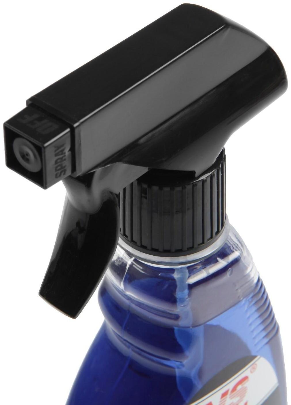 Очиститель стёкол AVS AVK-125, зимний, 500 мл, триггер