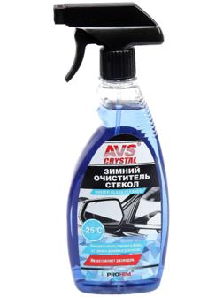 Очиститель стёкол AVS AVK-125, зимний, 500 мл, триггер