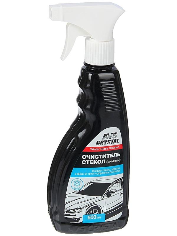 Очиститель стёкол AVS AVK-125, зимний, 500 мл, триггер