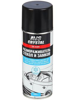Размораживатель стекол и замков AVS AVK-121, 520 мл, аэрозоль