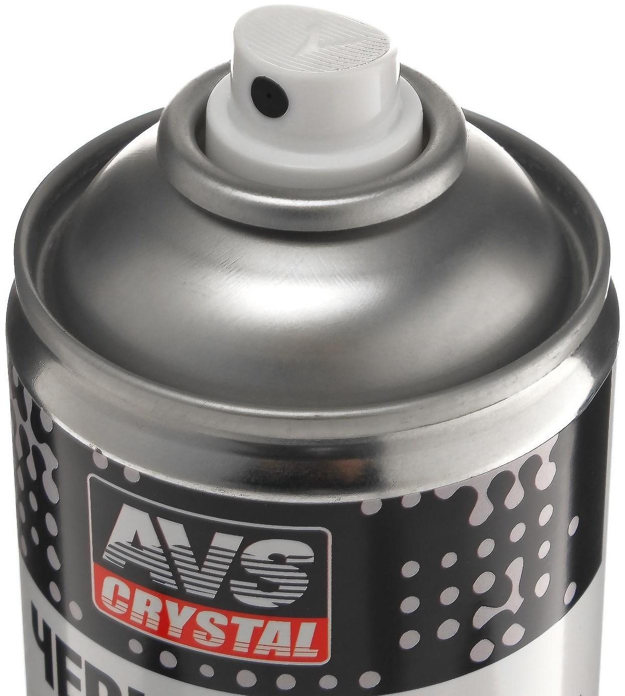 Чернитель шин AVS AVK-070, аэрозоль, 520 мл