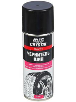 Чернитель шин AVS AVK-070, аэрозоль, 520 мл