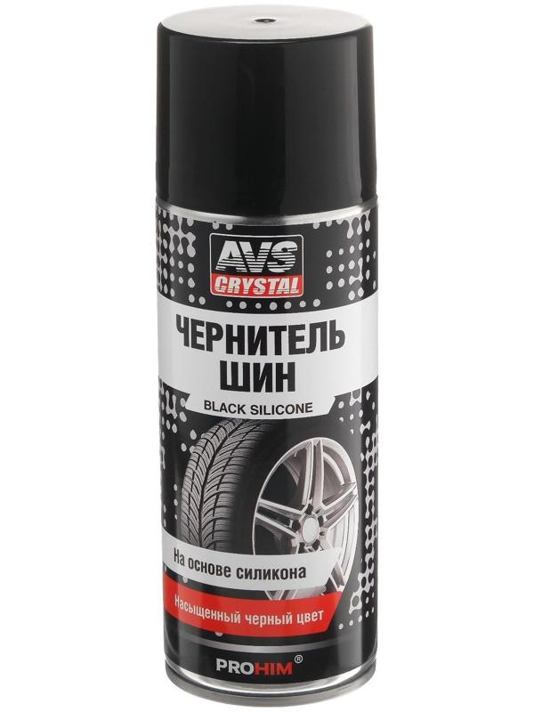 Чернитель шин AVS AVK-070, аэрозоль, 520 мл