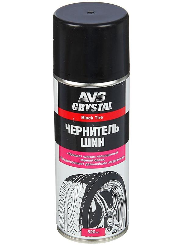 Чернитель шин AVS AVK-070, аэрозоль, 520 мл