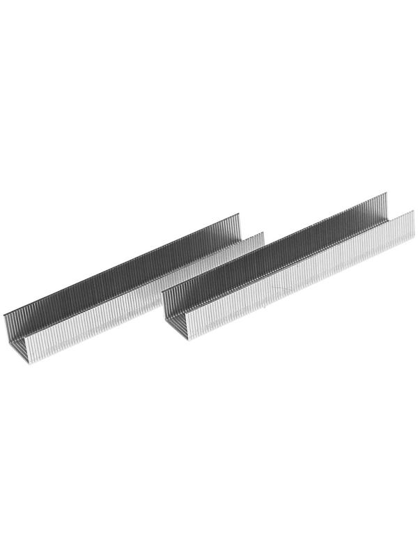 Скобы для степлера мощного №23/10 Kangaro, высококачественная сталь, 1000 штук