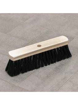 Щетка для подметания пола, с резьбой 27,5х5 см
