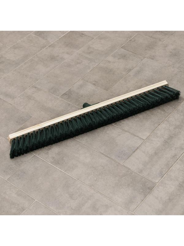 Щётка для подметания пола «Метро», 70×5 см, цвет МИКС