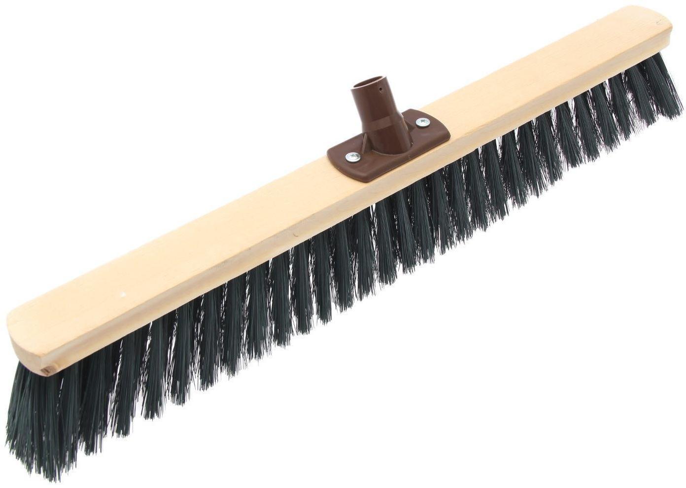 Щётка для подметания пола «Метро», 60×5 см, цвет МИКС