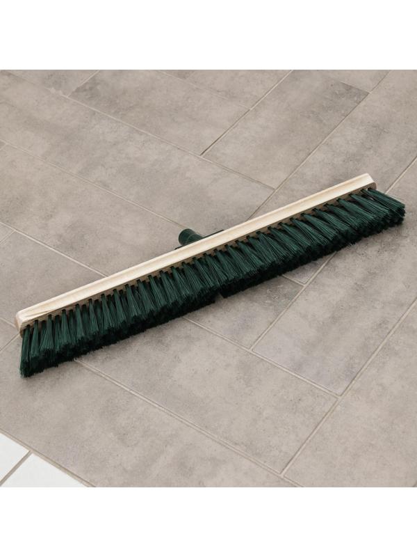 Щётка для подметания пола «Метро», 60×5 см, цвет МИКС