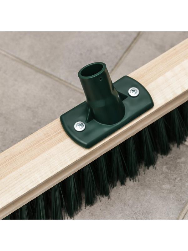 Щётка для подметания пола «Метро», 60×5 см, цвет МИКС