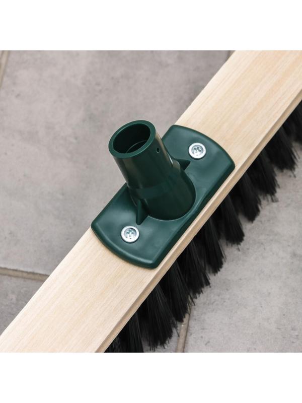 Щётка для подметания пола «Метро», 40×5 см, цвет МИКС