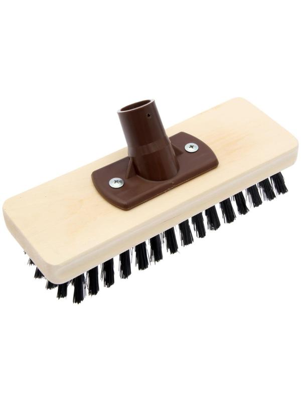 Щётка палубная, 21×8 см, цвет МИКС