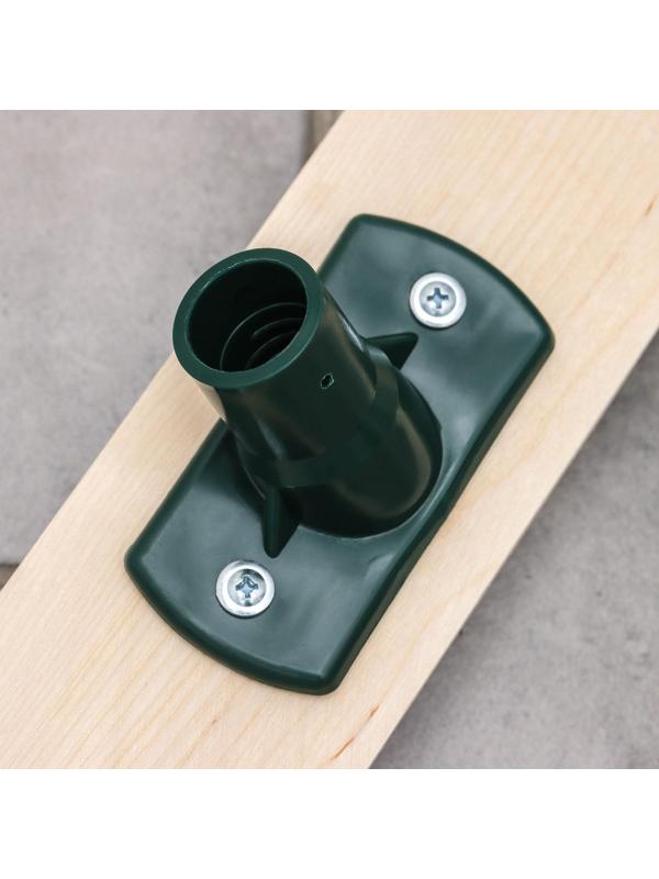 Щётка палубная, 21×8 см, цвет МИКС