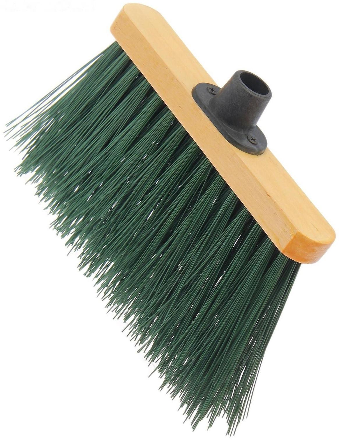 Метла для уборки улиц, без черенка, ворс 15 см, 24×4×2 см