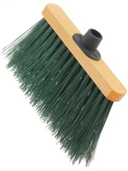 Метла для уборки улиц, без черенка, ворс 15 см, 24×4×2 см