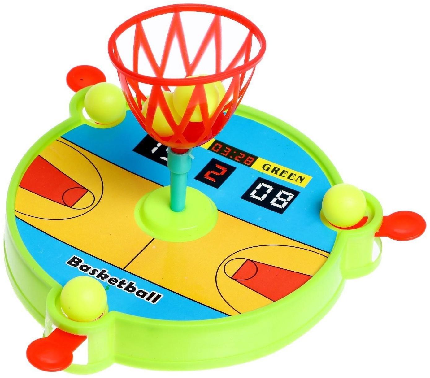 Настольный баскетбол «Баскет», для детей