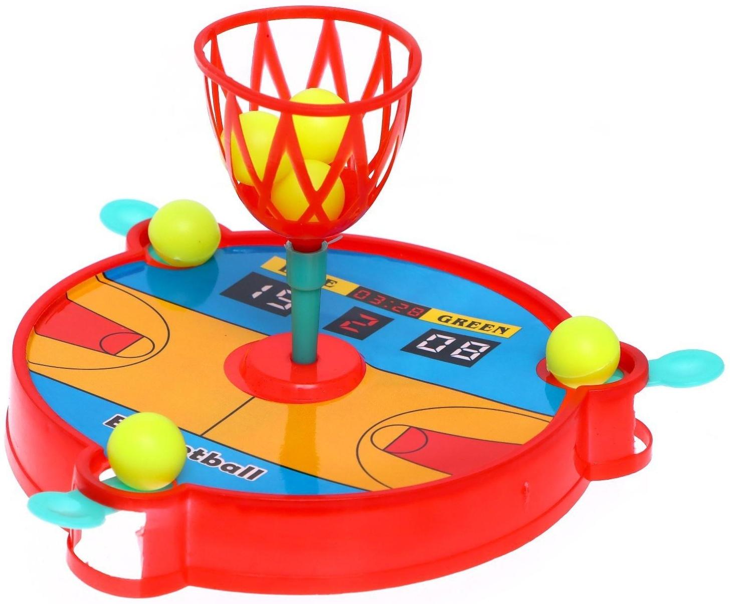 Настольный баскетбол «Баскет», для детей
