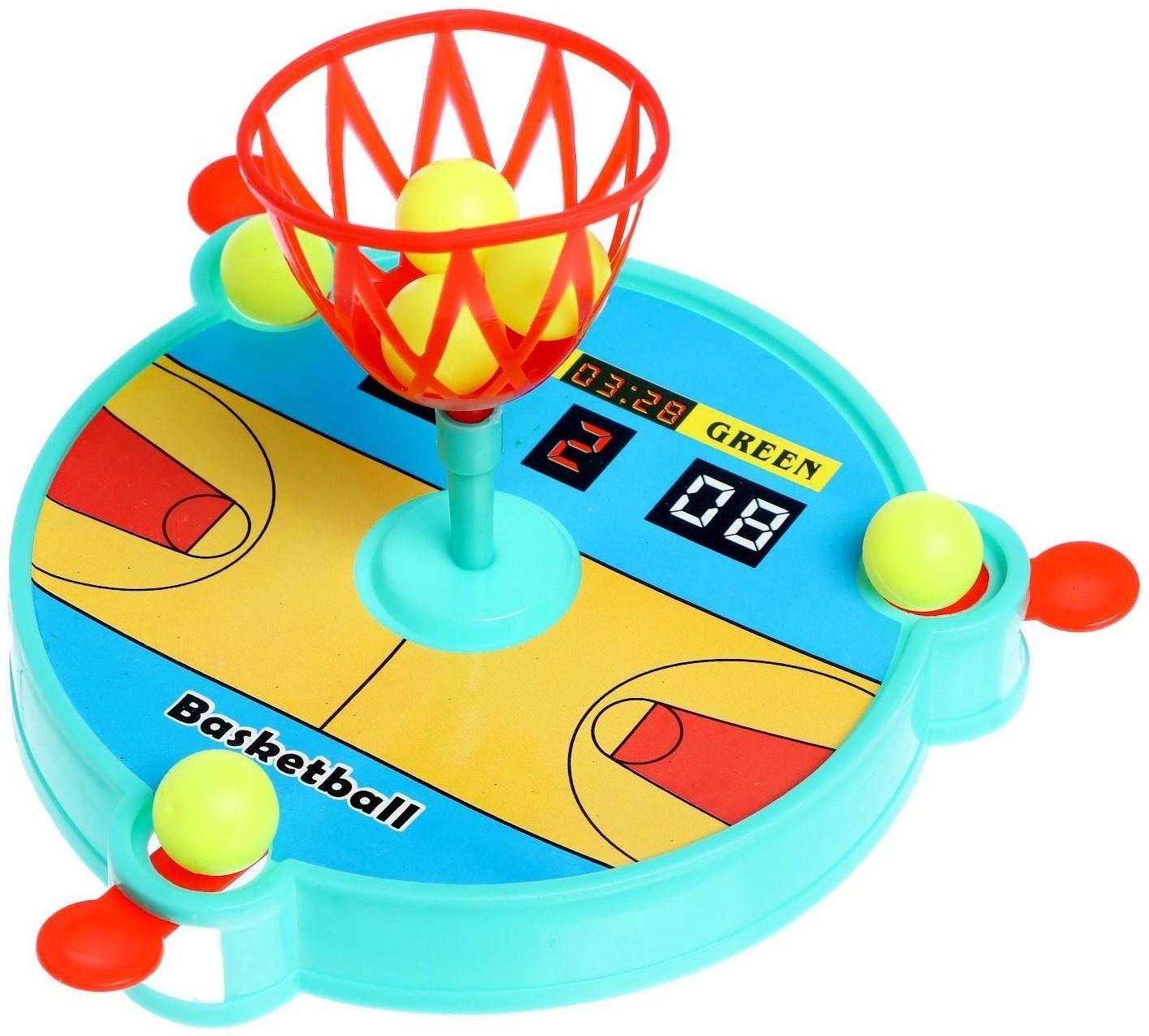 Настольный баскетбол «Баскет», для детей