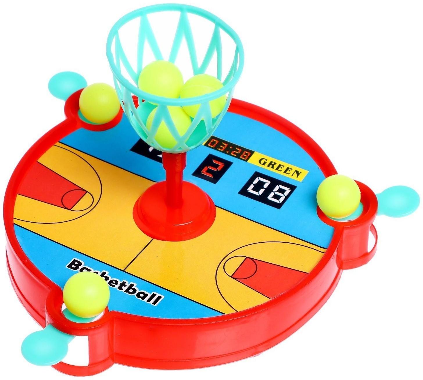 Настольный баскетбол «Баскет», для детей