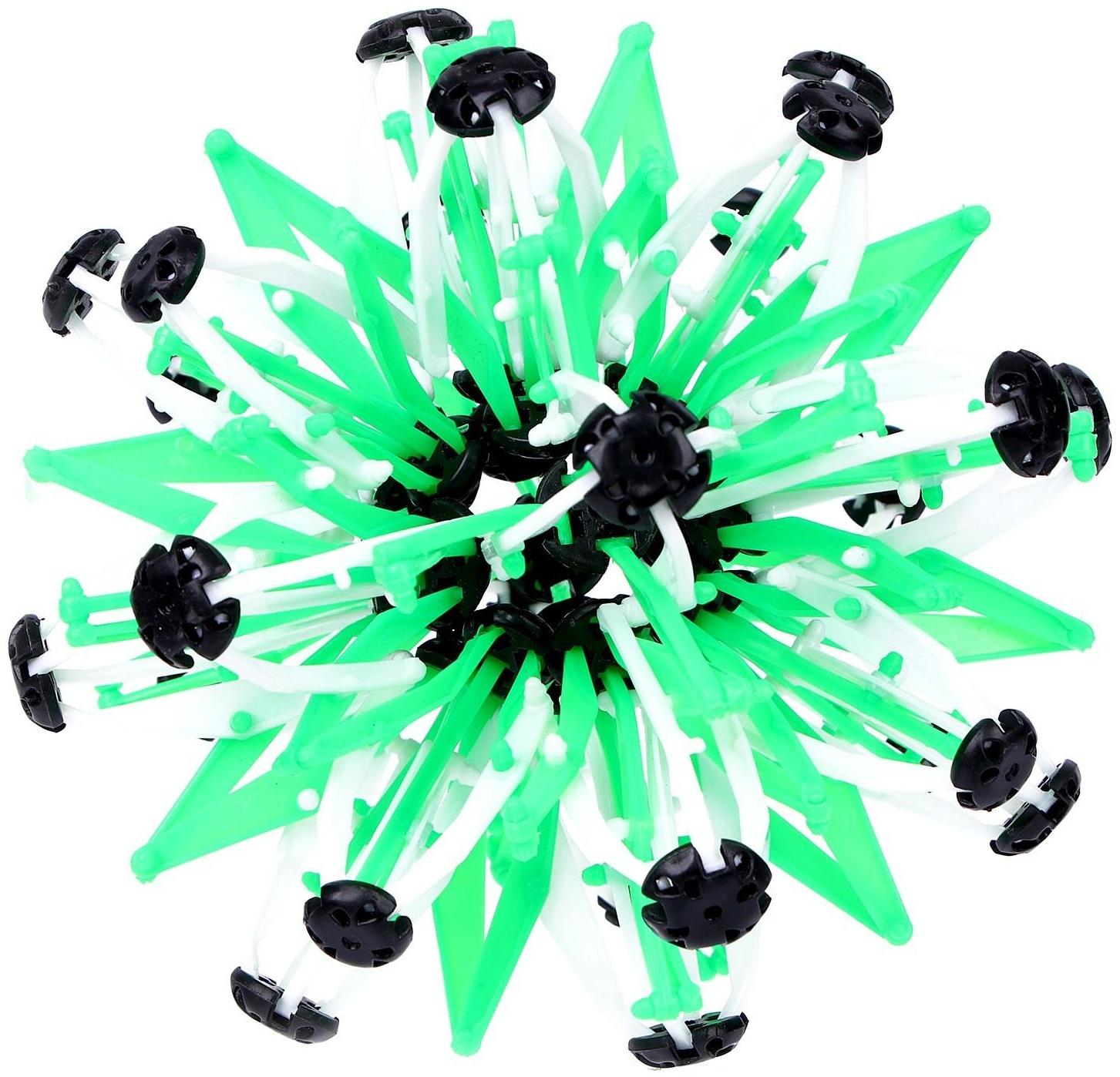 Мяч-трансформер «Иголка», цвет зелёный