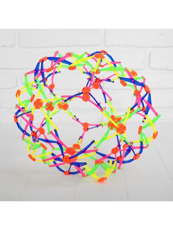 Мяч-трансформер «Иголка», цветной