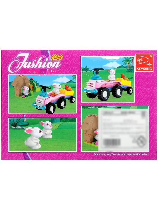 Конструктор «Квадроцикл», 86 деталей