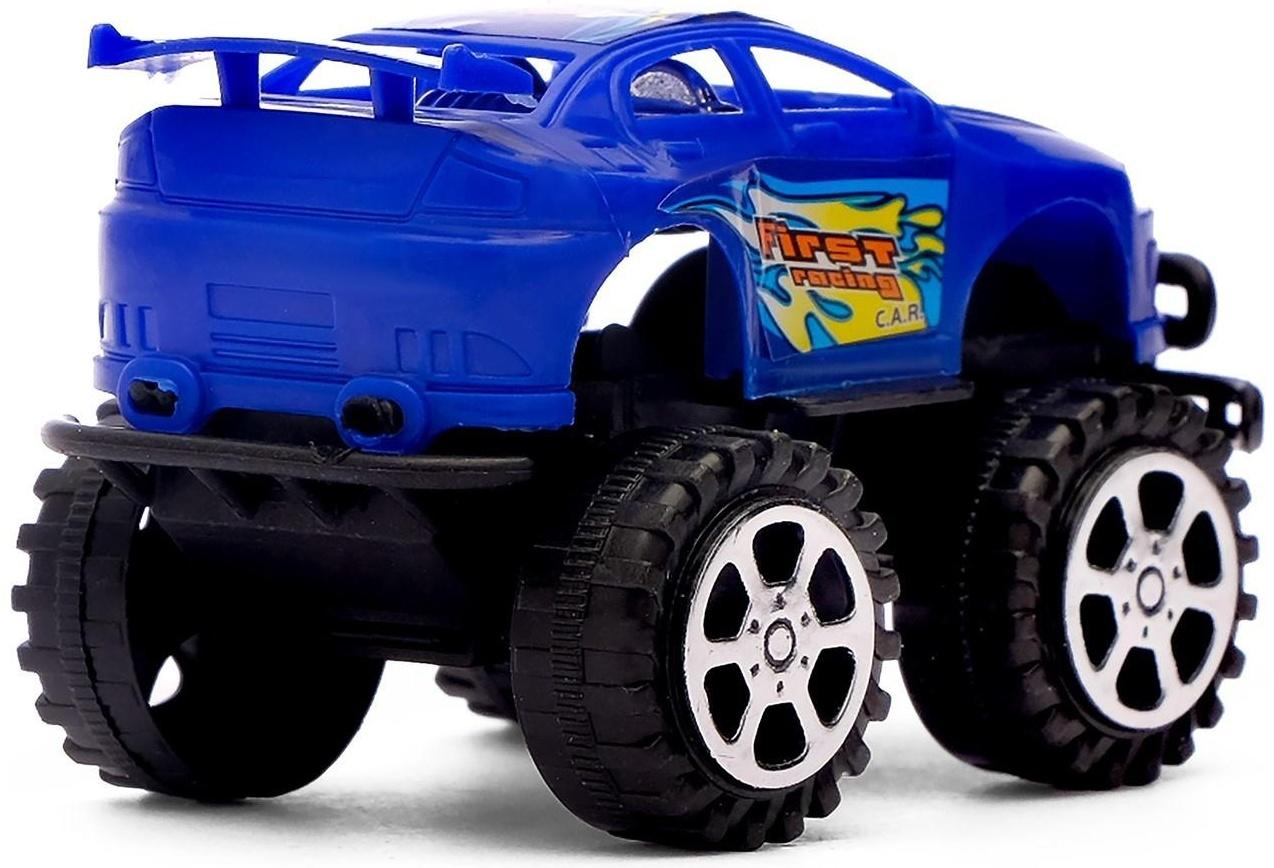 Машина инерционная «Скорость», цвета МИКС