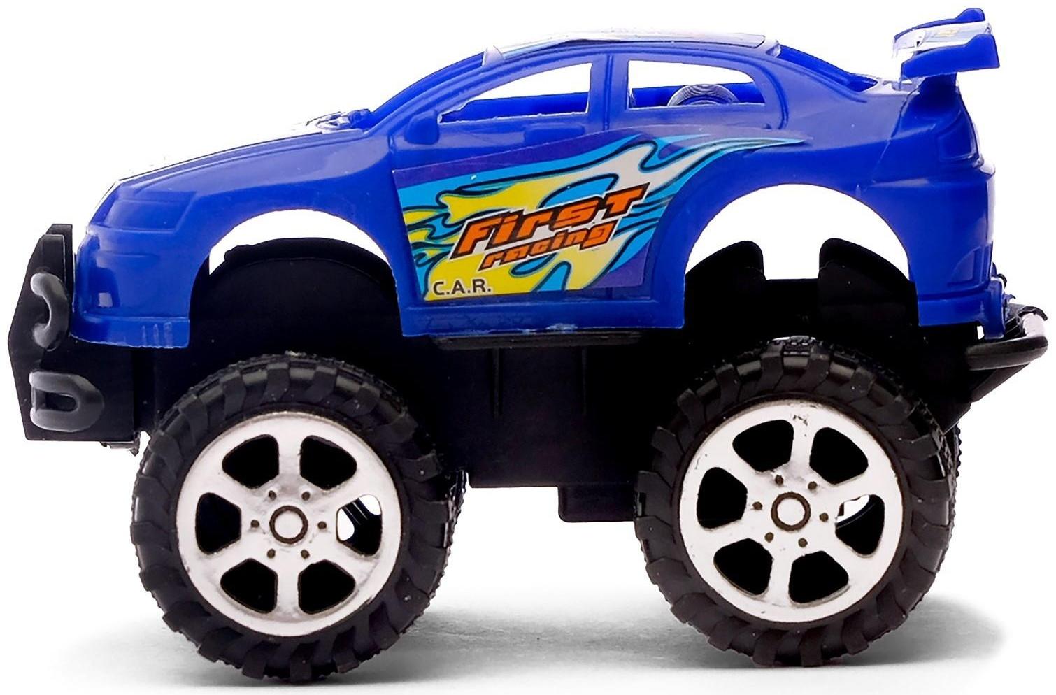 Машина инерционная «Скорость», цвета МИКС