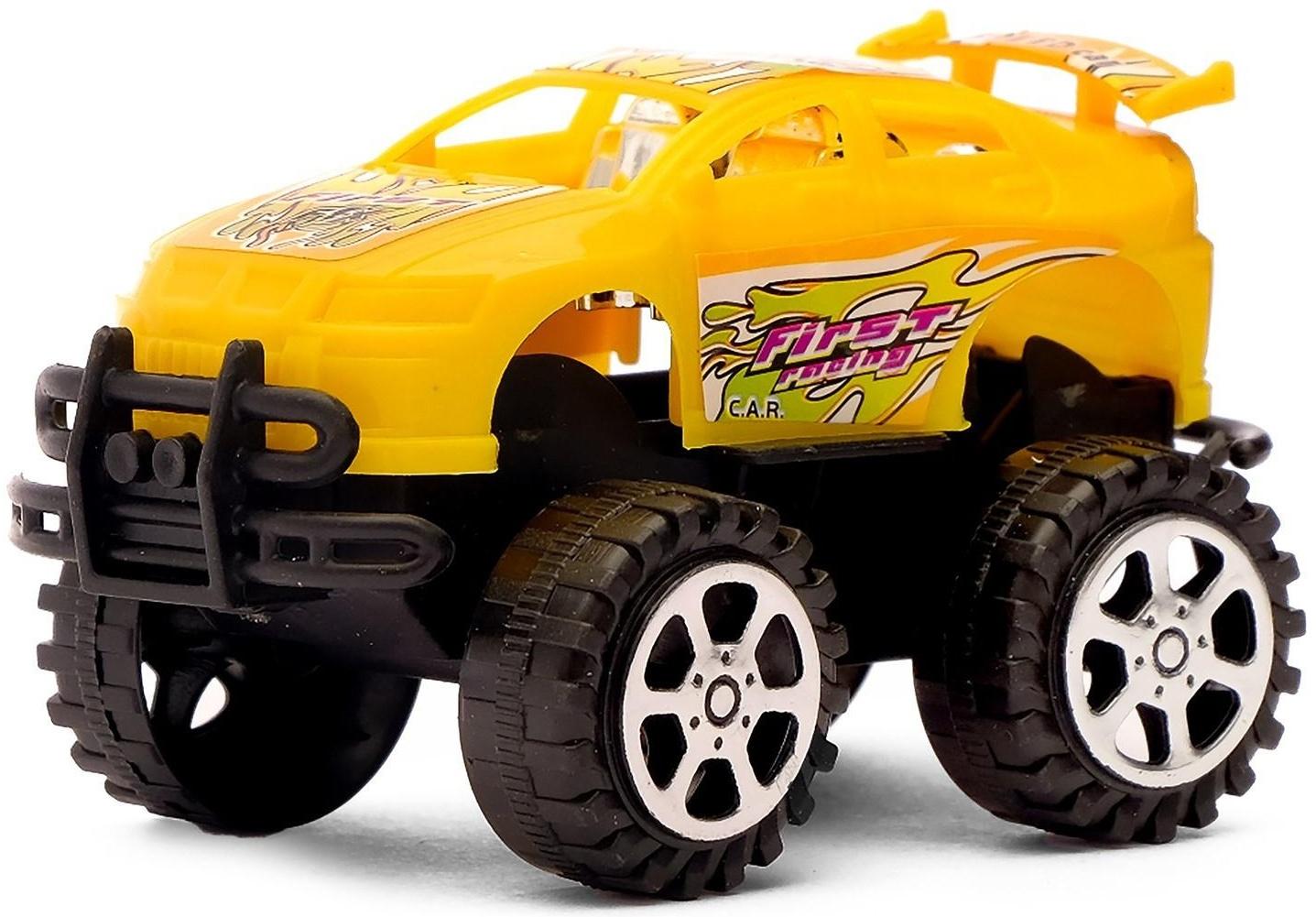 Машина инерционная «Скорость», цвета МИКС