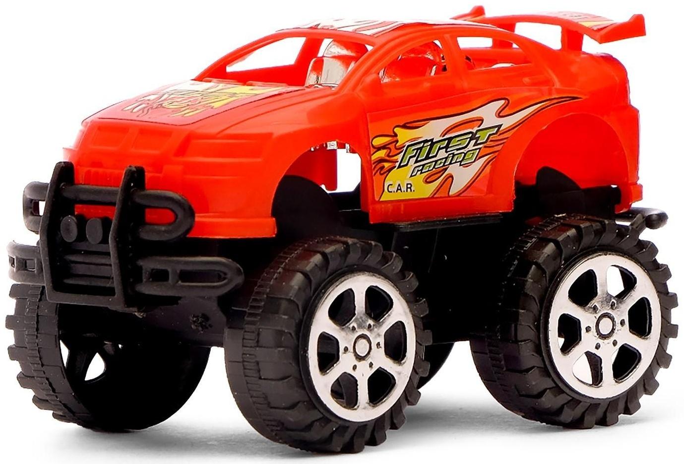 Машина инерционная «Скорость», цвета МИКС