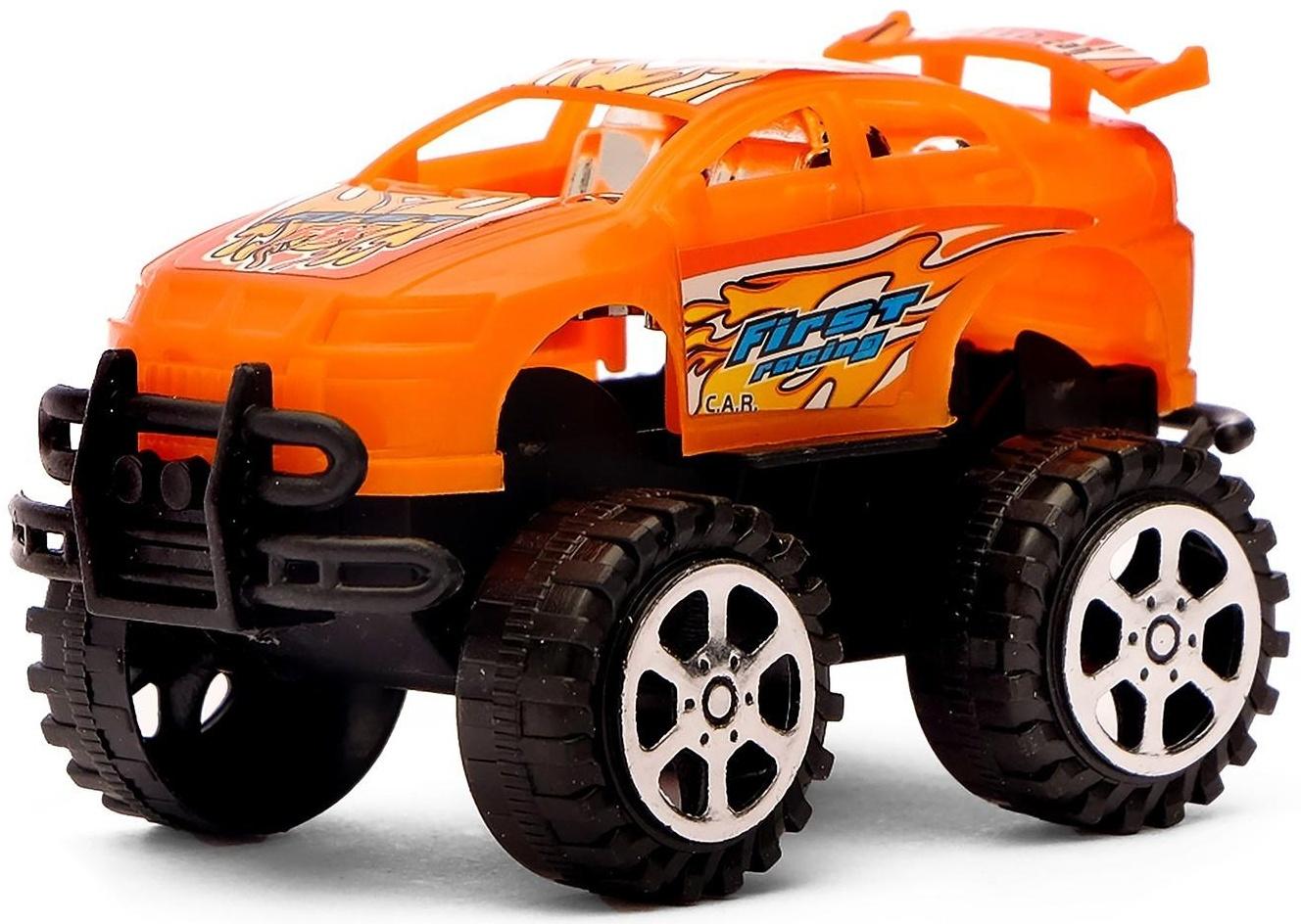 Машина инерционная «Скорость», цвета МИКС