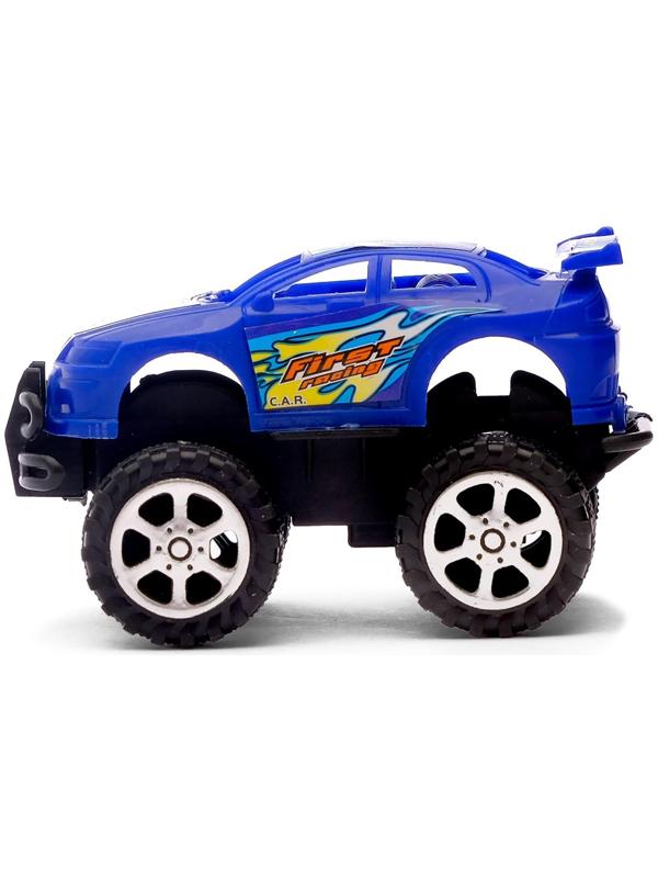 Машина инерционная «Скорость», цвета МИКС