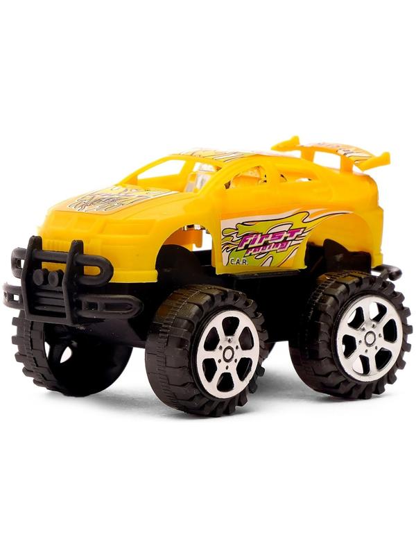 Машина инерционная «Скорость», цвета МИКС