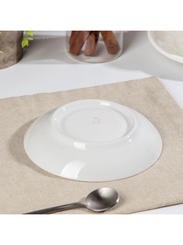 Блюдце чайное «Веселый Колобок», d=14 см, микс