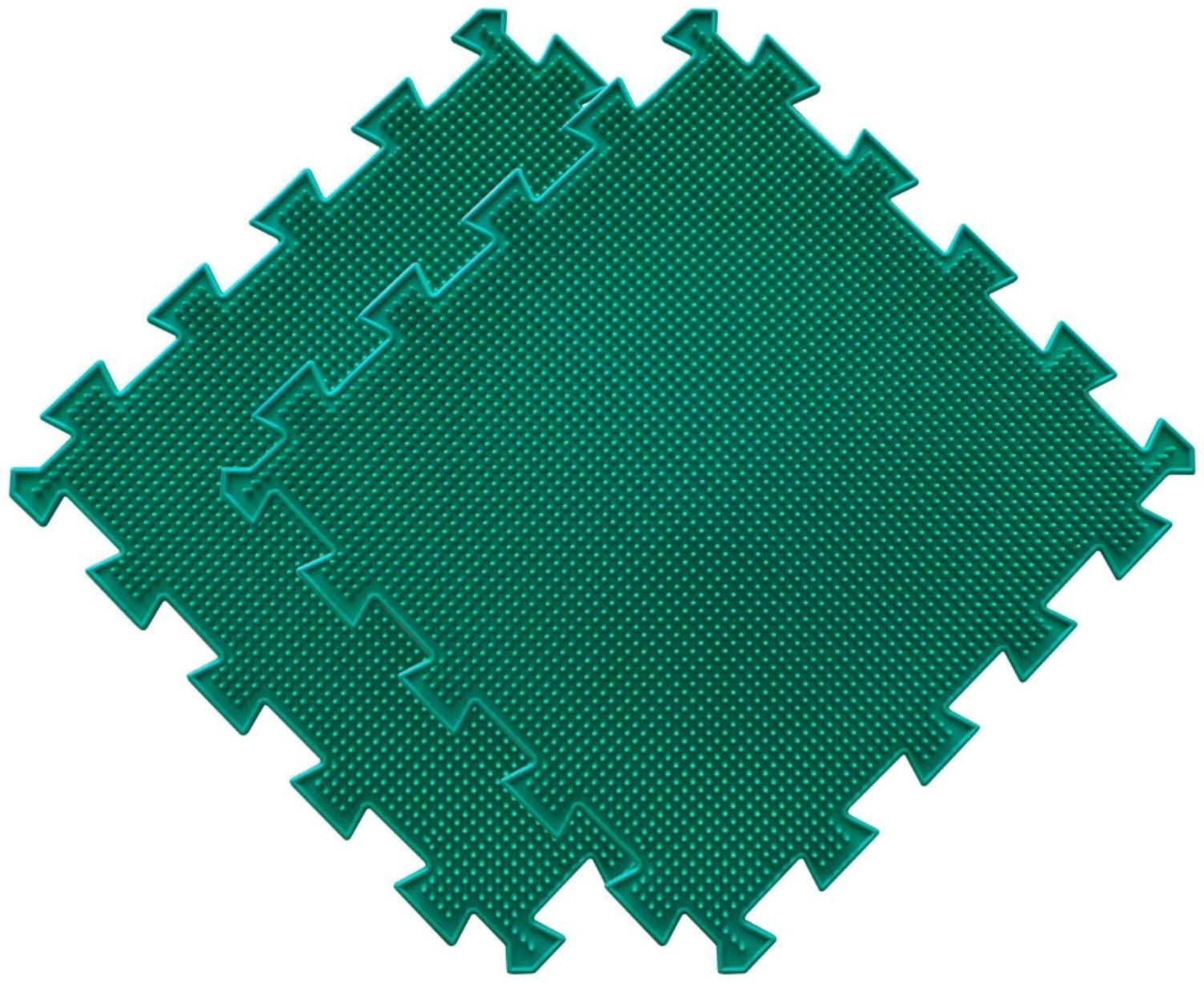 Модульный массажный коврик «Лес», 8 модулей, 4 вида, цвет МИКС