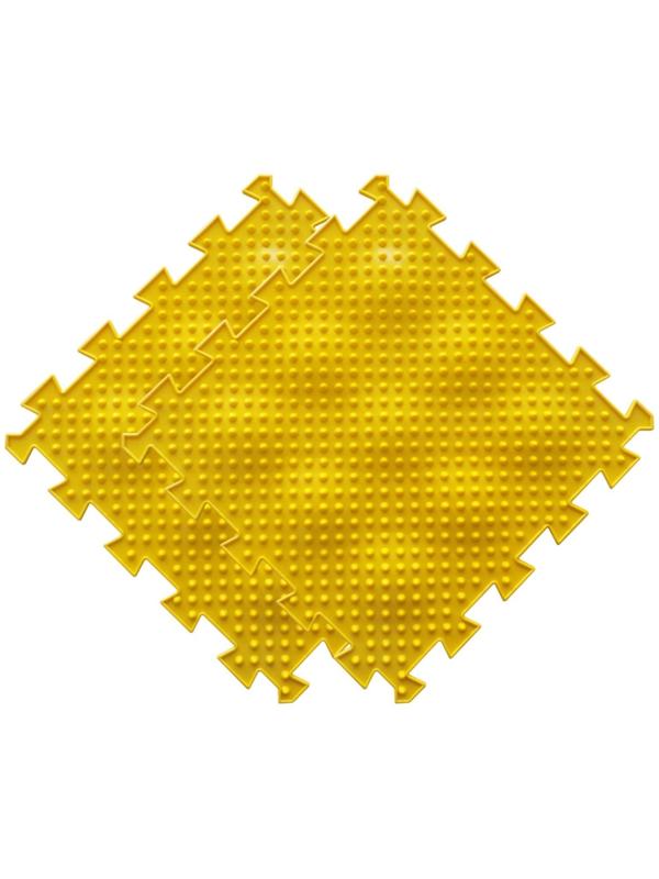 Модульный массажный коврик ОРТО ПАЗЛ «Ежики», 8 модулей, 4 вида, цвет МИКС