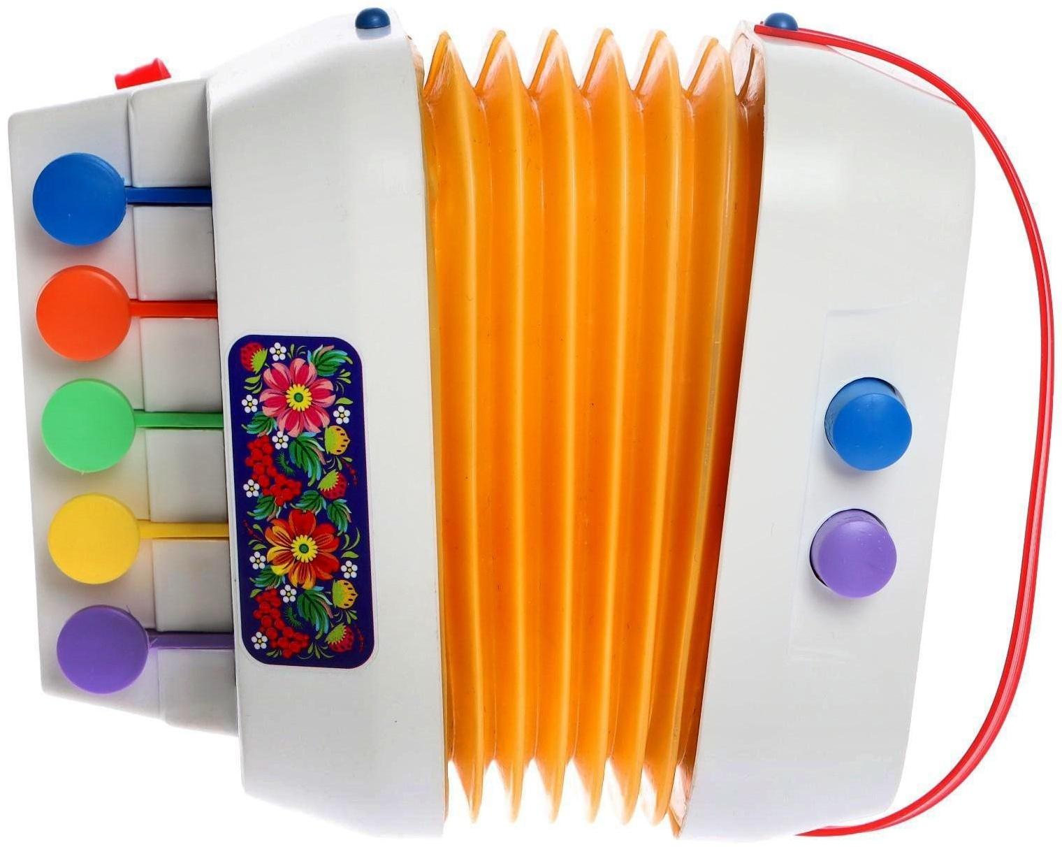 Музыкальная игрушка «Меховая Гармонь» МИКС