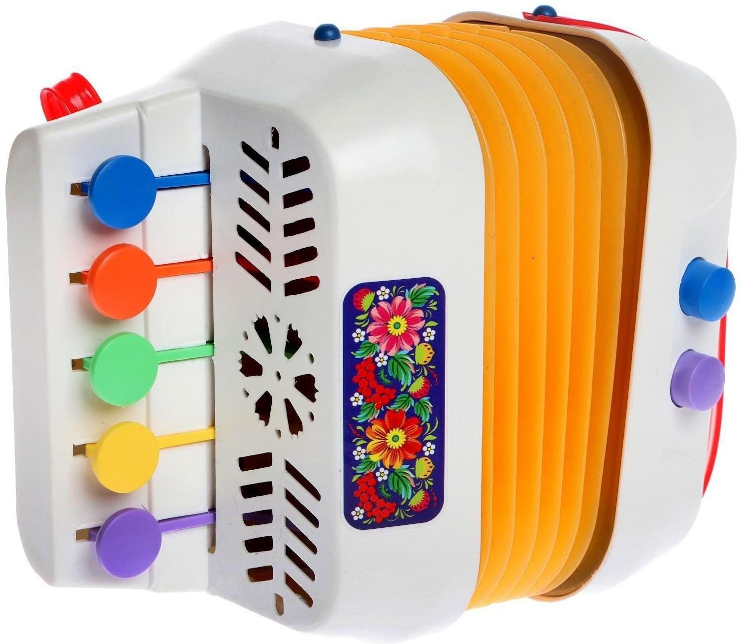 Музыкальная игрушка «Меховая Гармонь» МИКС