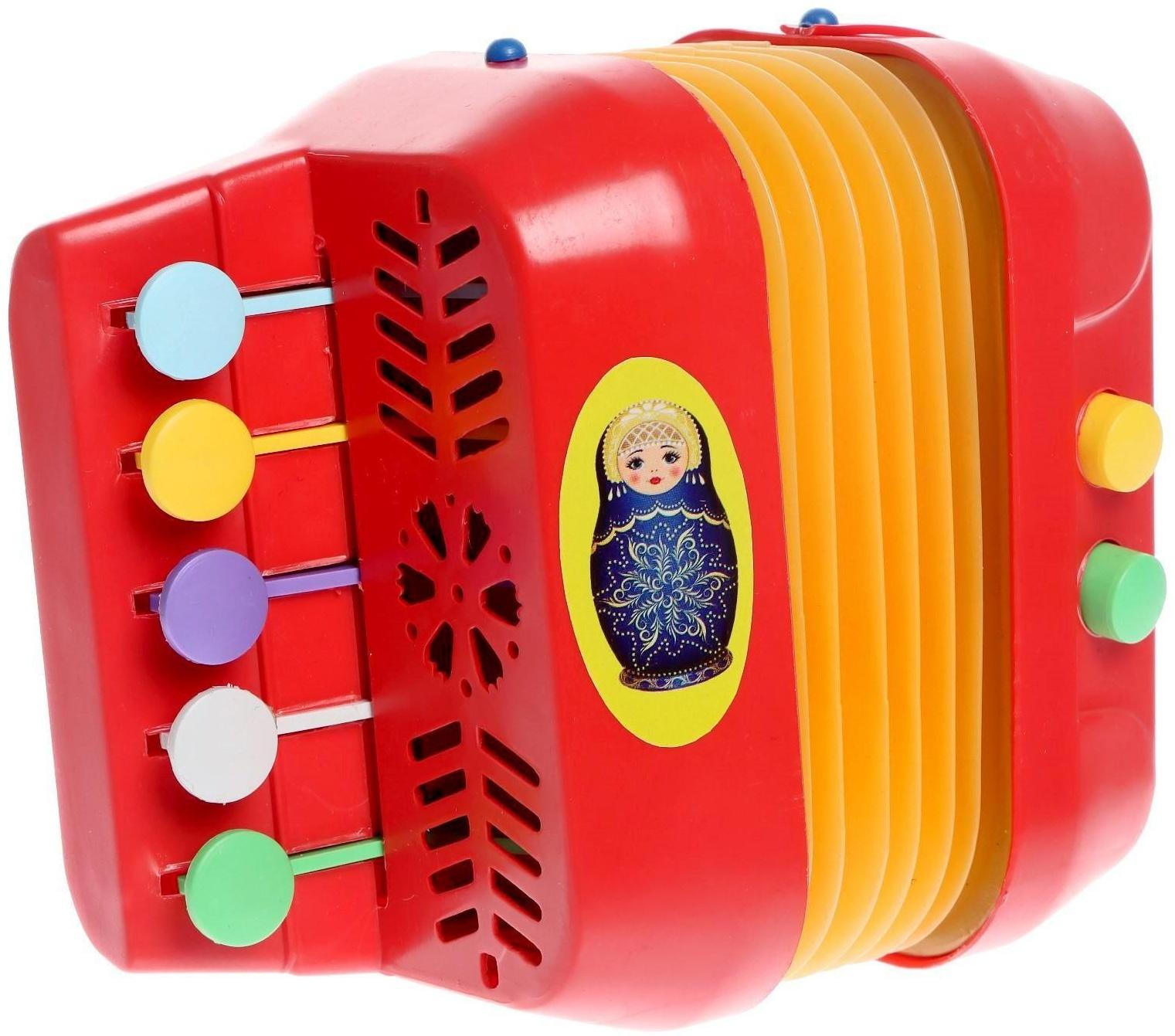 Музыкальная игрушка «Меховая Гармонь» МИКС