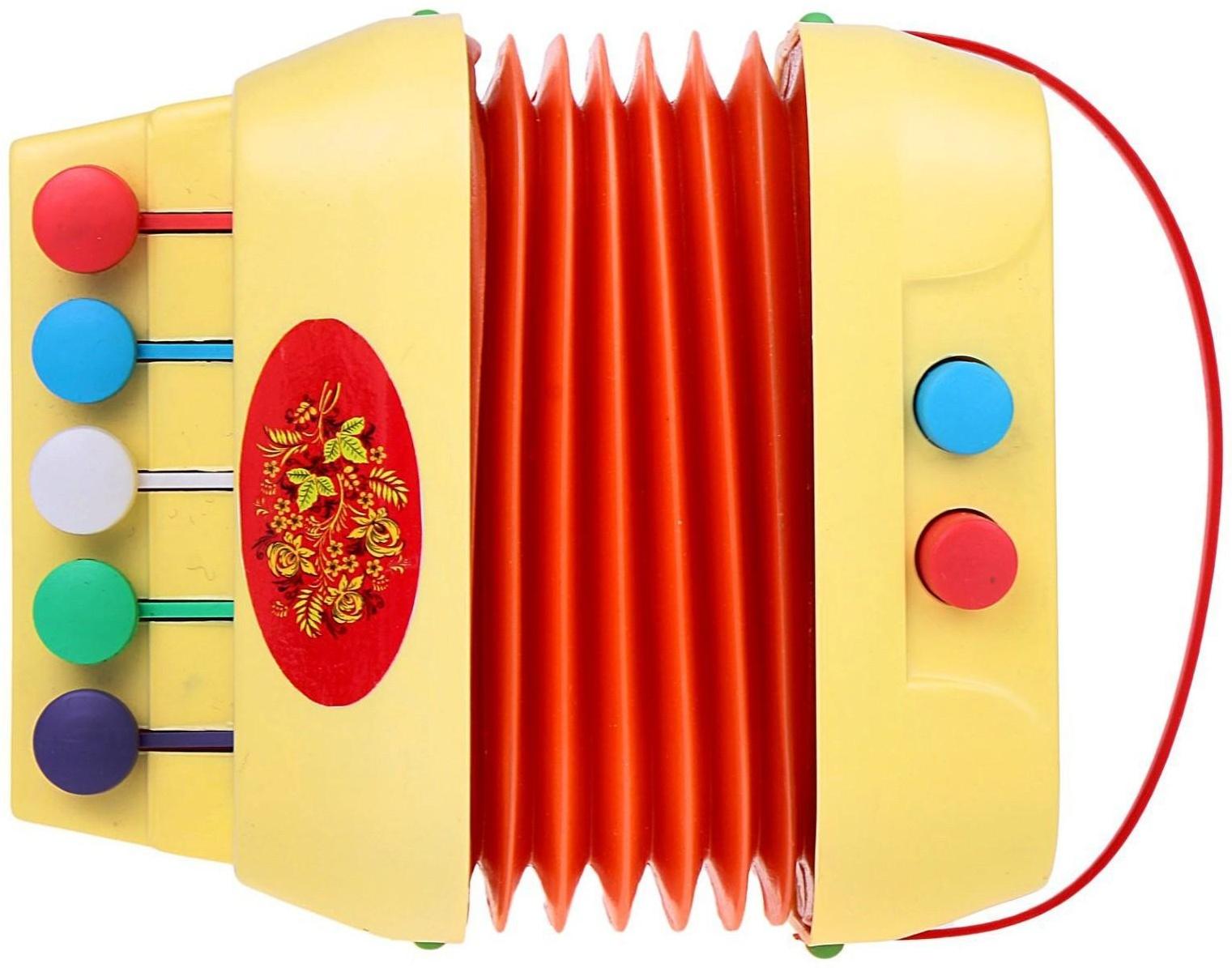 Музыкальная игрушка «Меховая Гармонь» МИКС